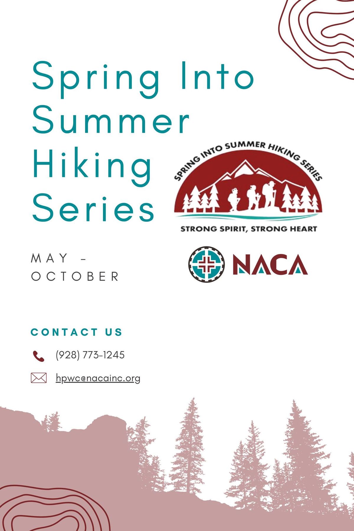 Spring Into Summer Hiking Series - Hike Three