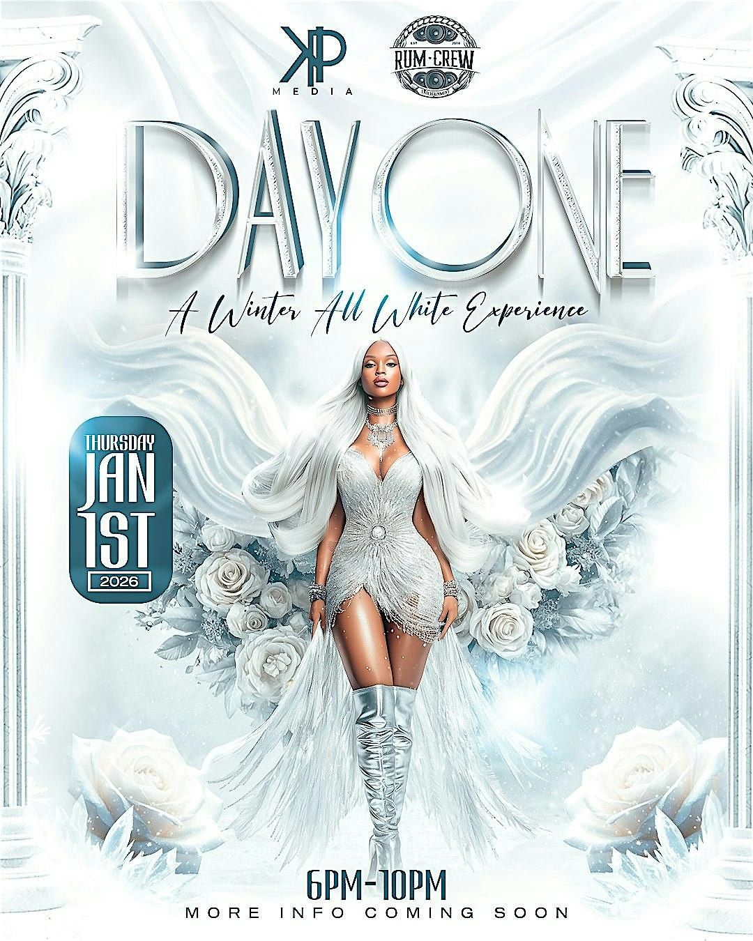 Day  one- The winter all white experience