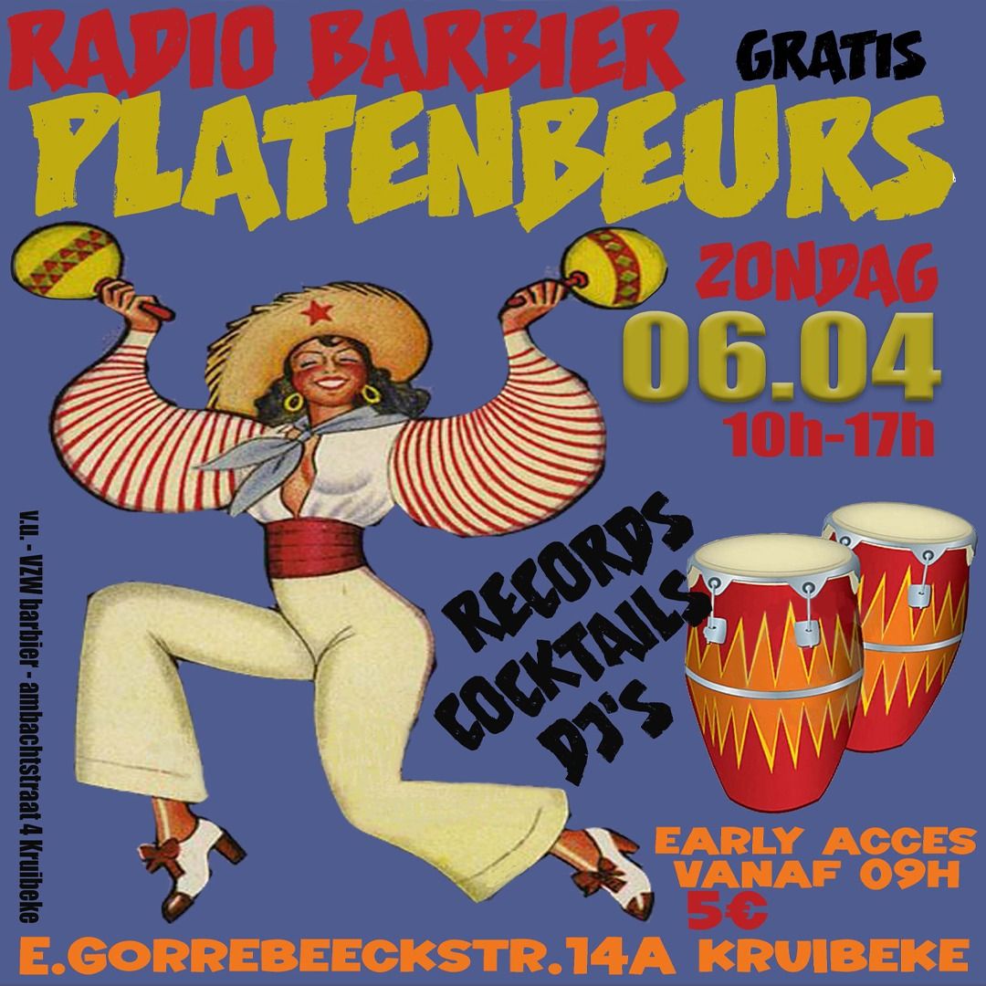 Radio Barbier Platenbeurs