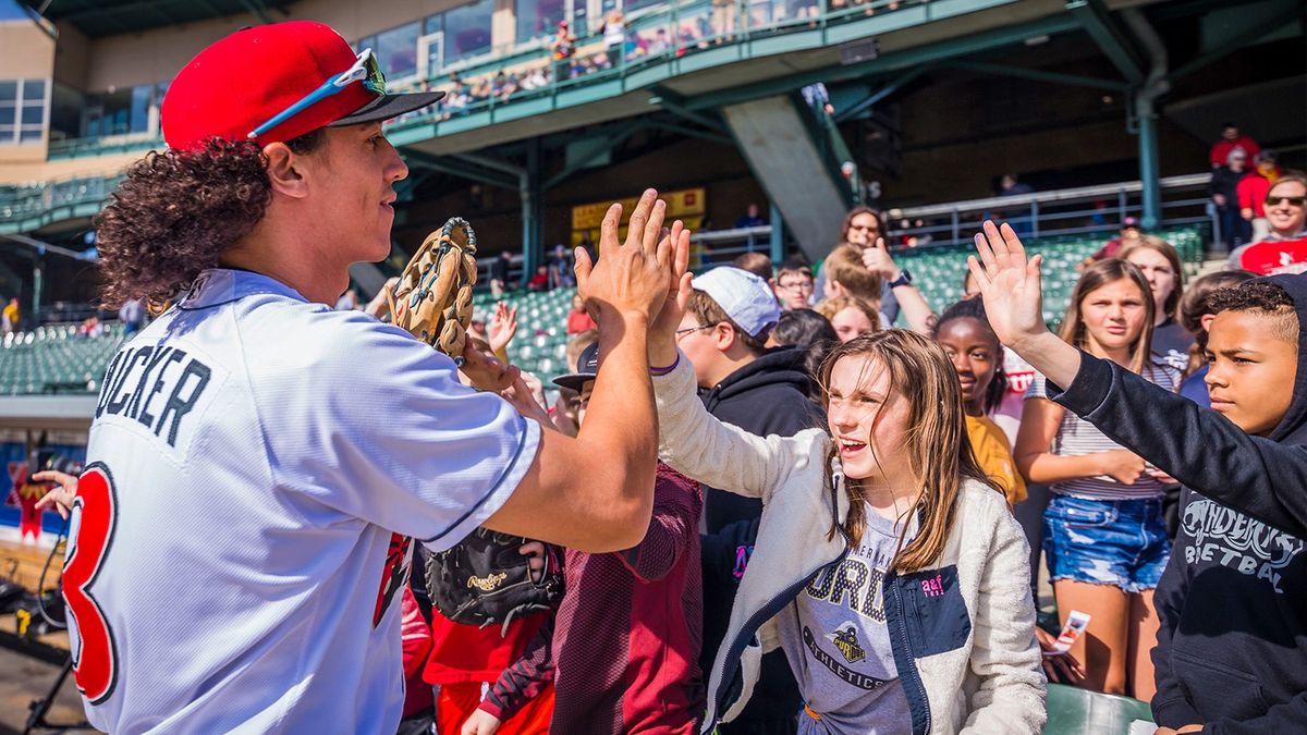 Lehigh Valley IronPigs at Indianapolis Indians