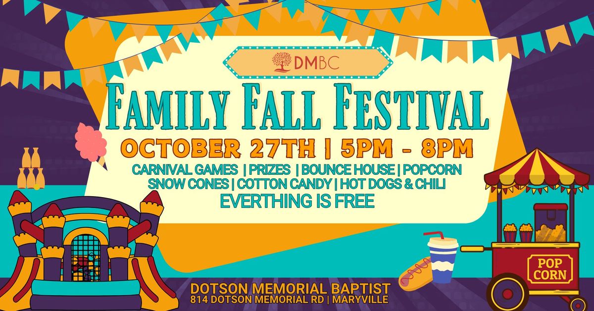 DMBC Family Fall Festival