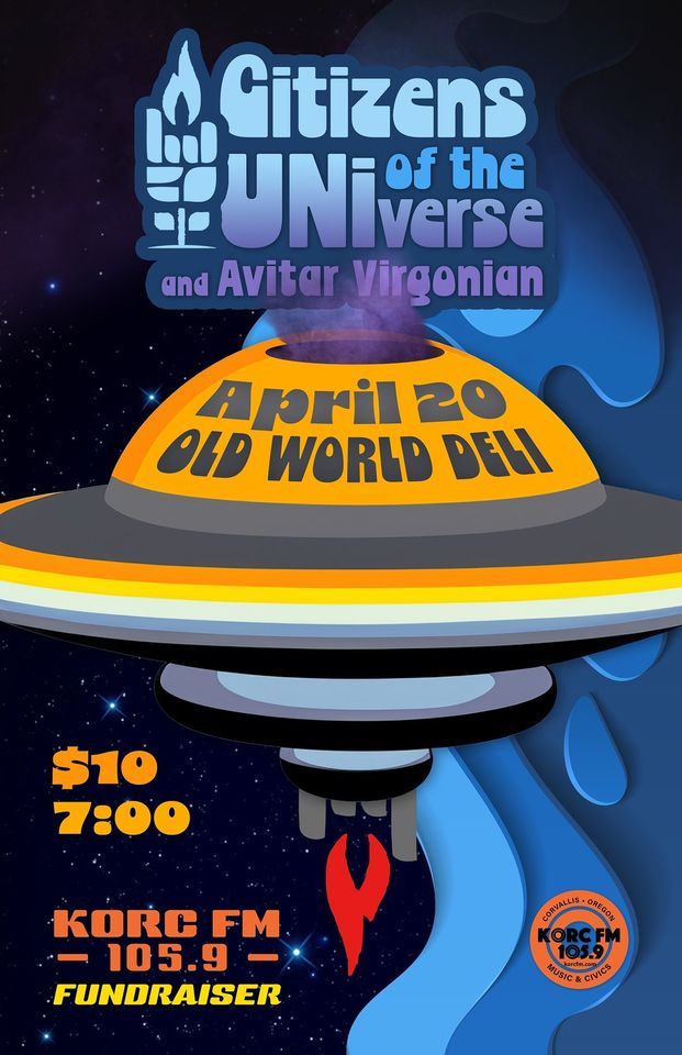 Citizens Of The Universe 4\/20 Party and KORC Benefit at Old World Deli