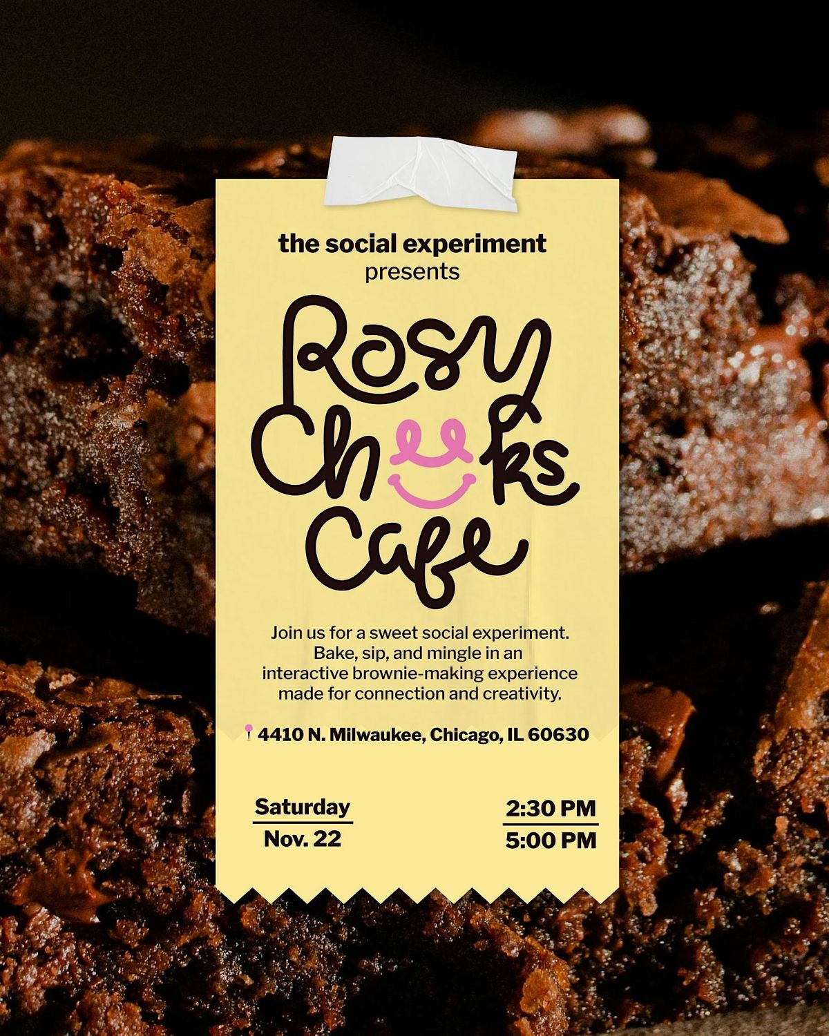 RosyCheeks Cafe: Baking experience