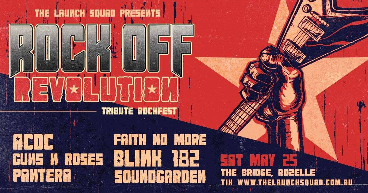 Rock Off Revolution Sat May 25 Bridge Hotel