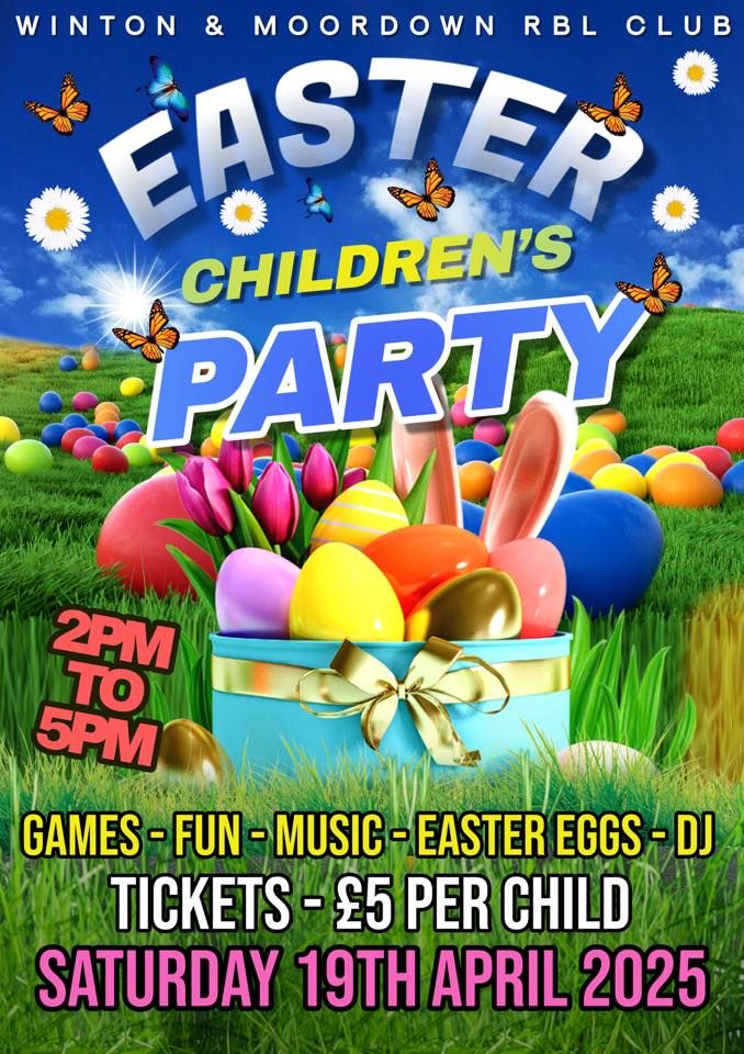 Easter Kids Party