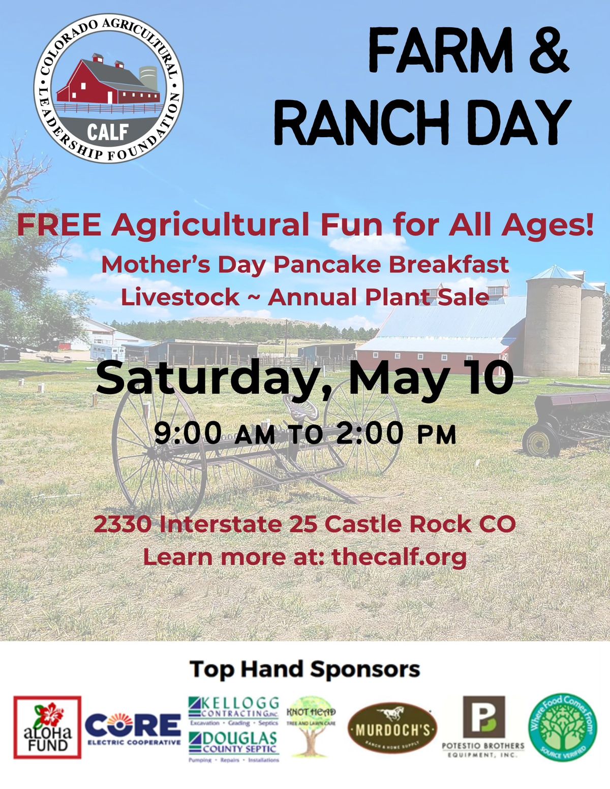 Farm and Ranch Day