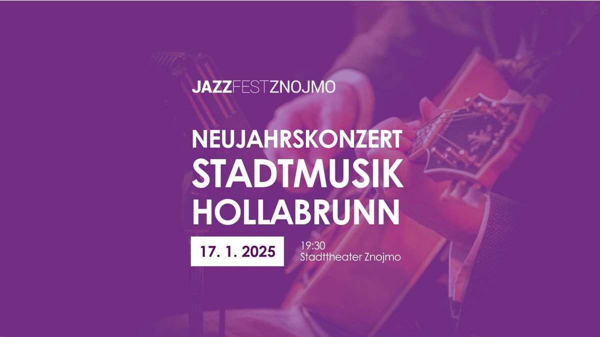 NOVORO\u010cN\u00cd KONCERT STADTMUSIK HOLLABRUNN (AT)