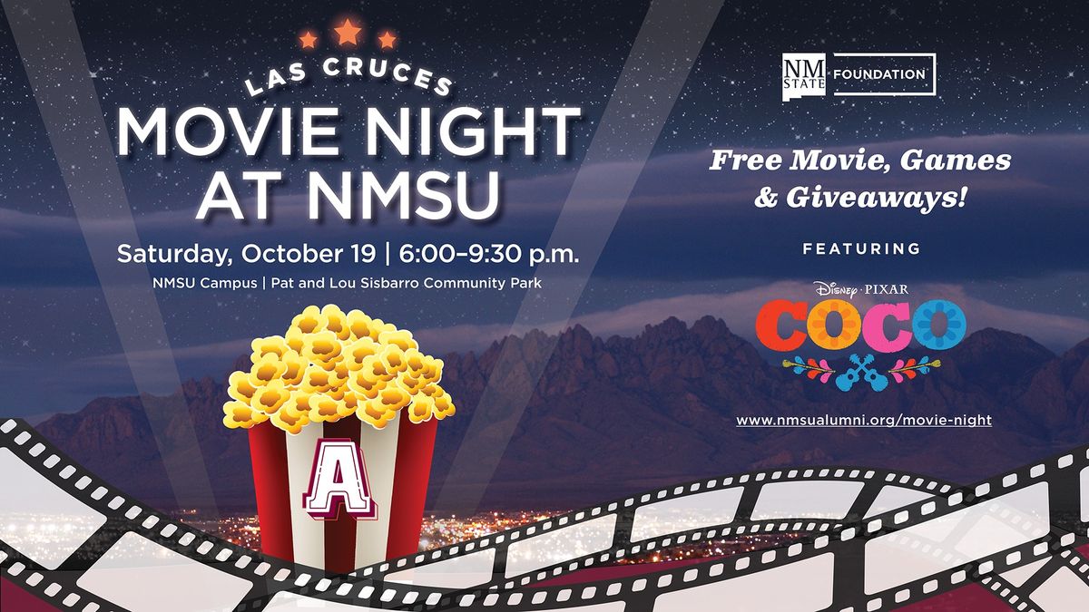 Las Cruces Movie Night at NMSU