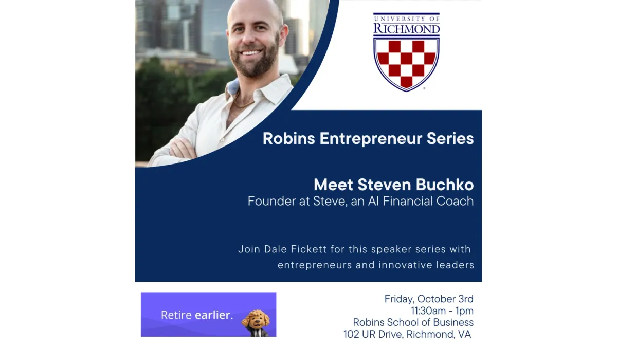 Meet the Co-founders of Steve, an AI Financial Coach