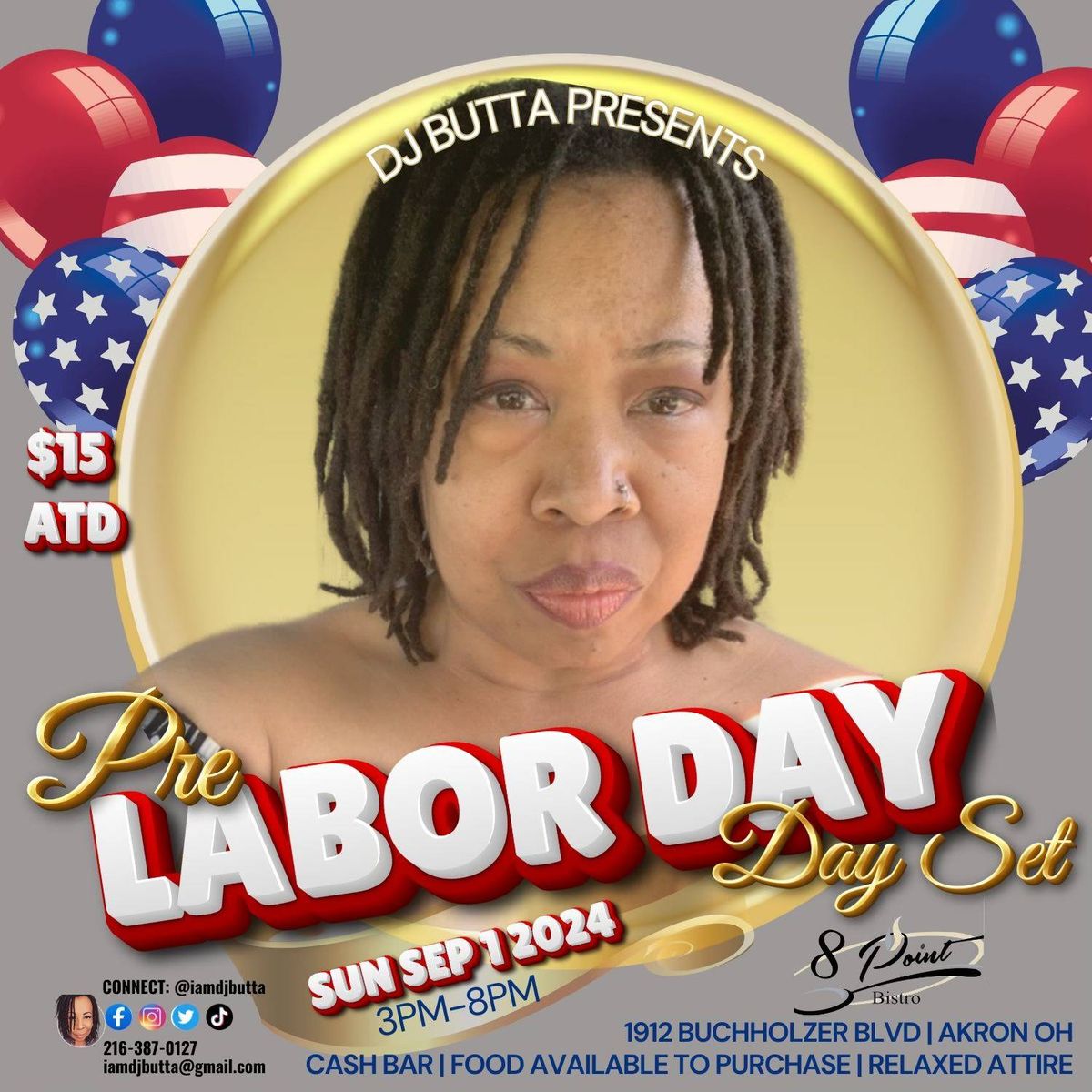 Butta's Pre Labor Day Day Set