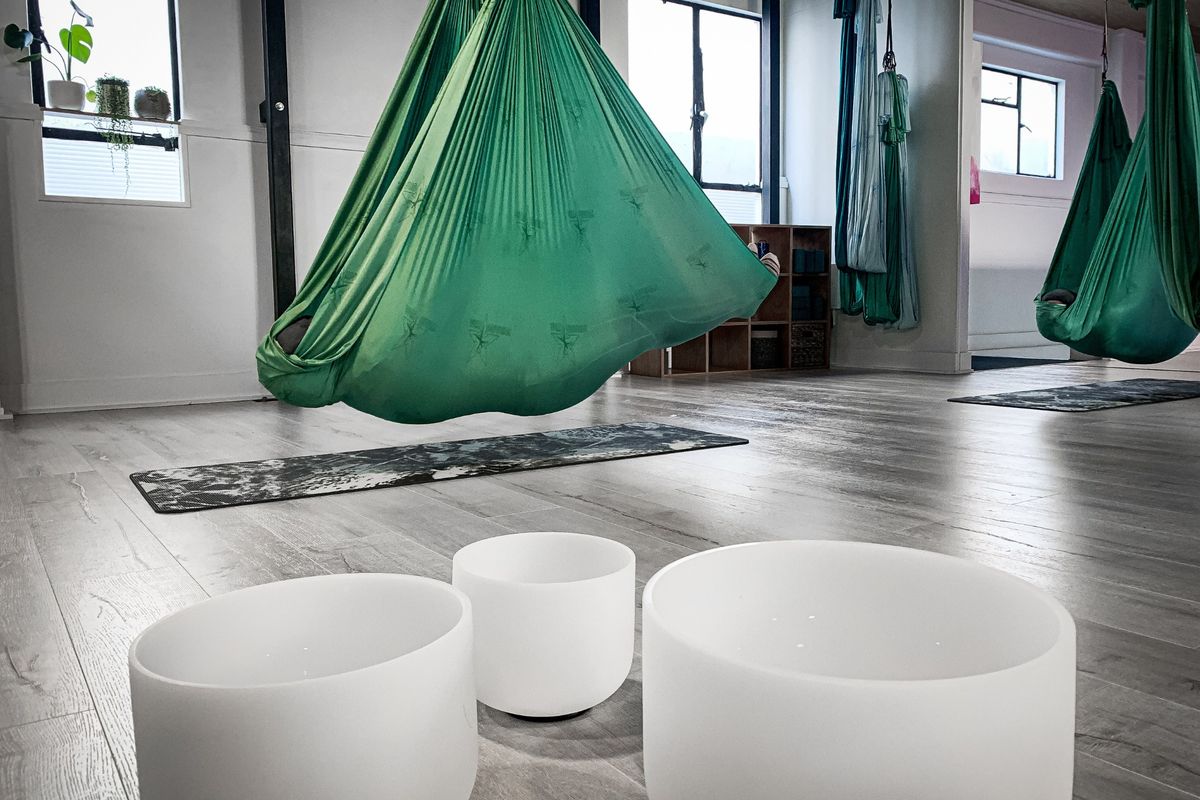 Floating Meditation with Sound Bowls