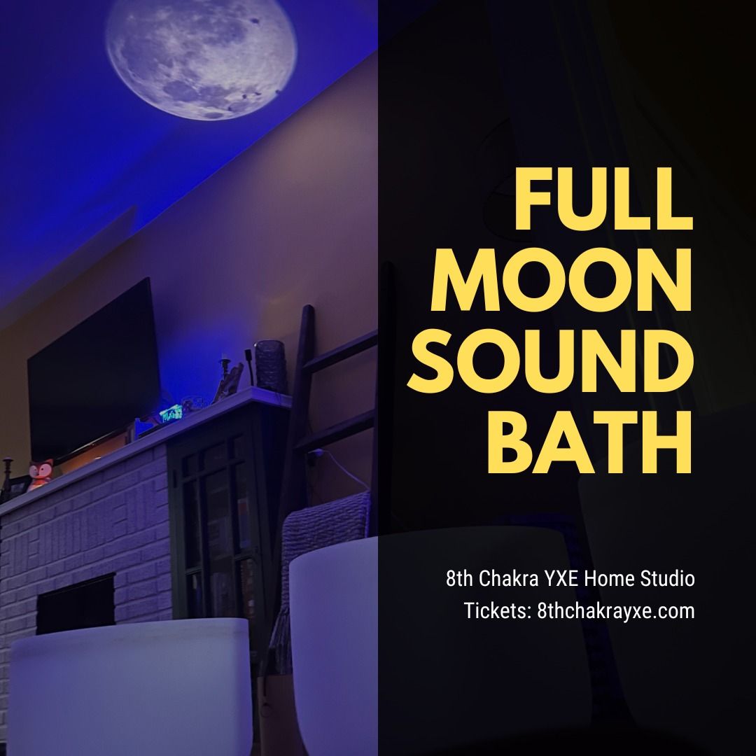 Full Moon Sound Bath