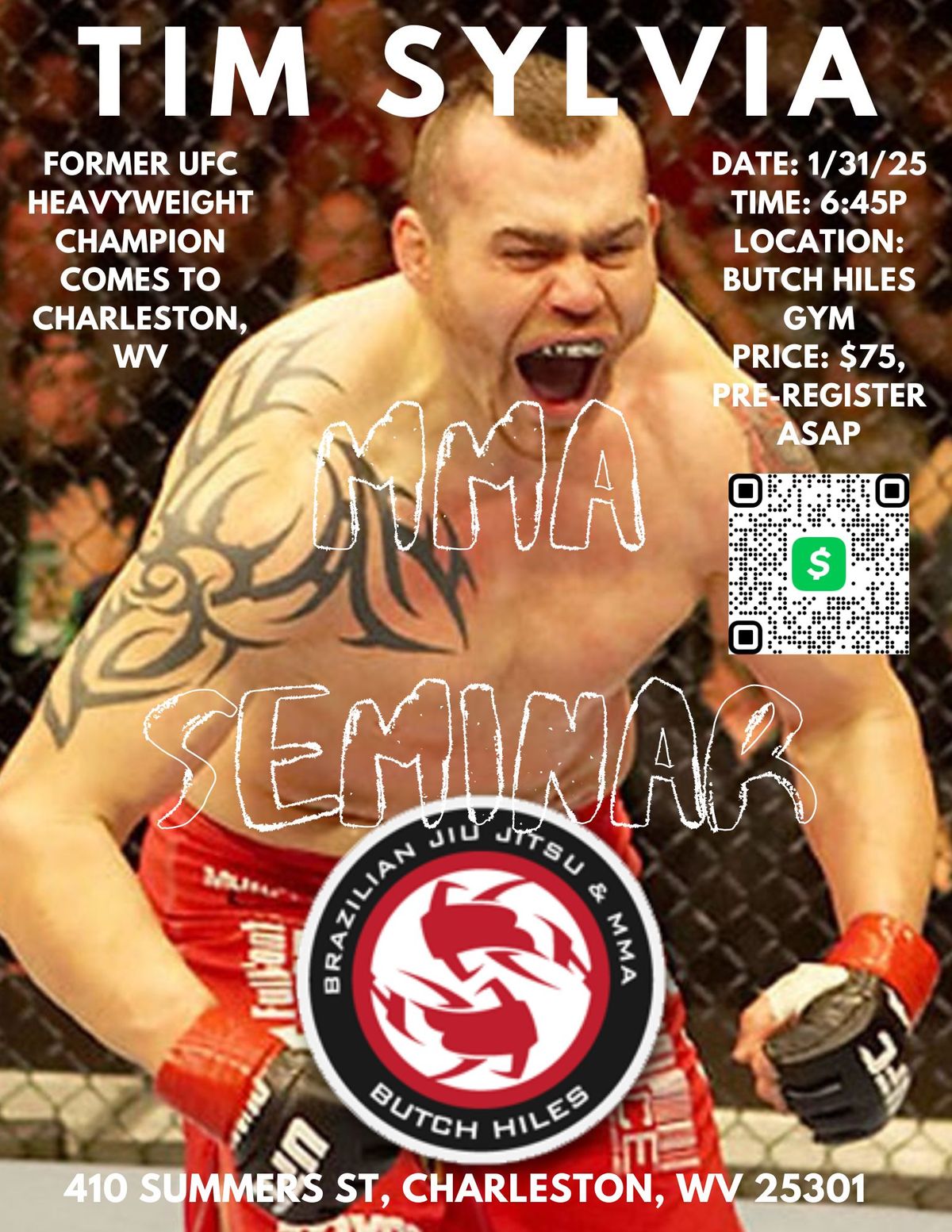 UFC Champion, Tim Sylvia, MMA Seminar