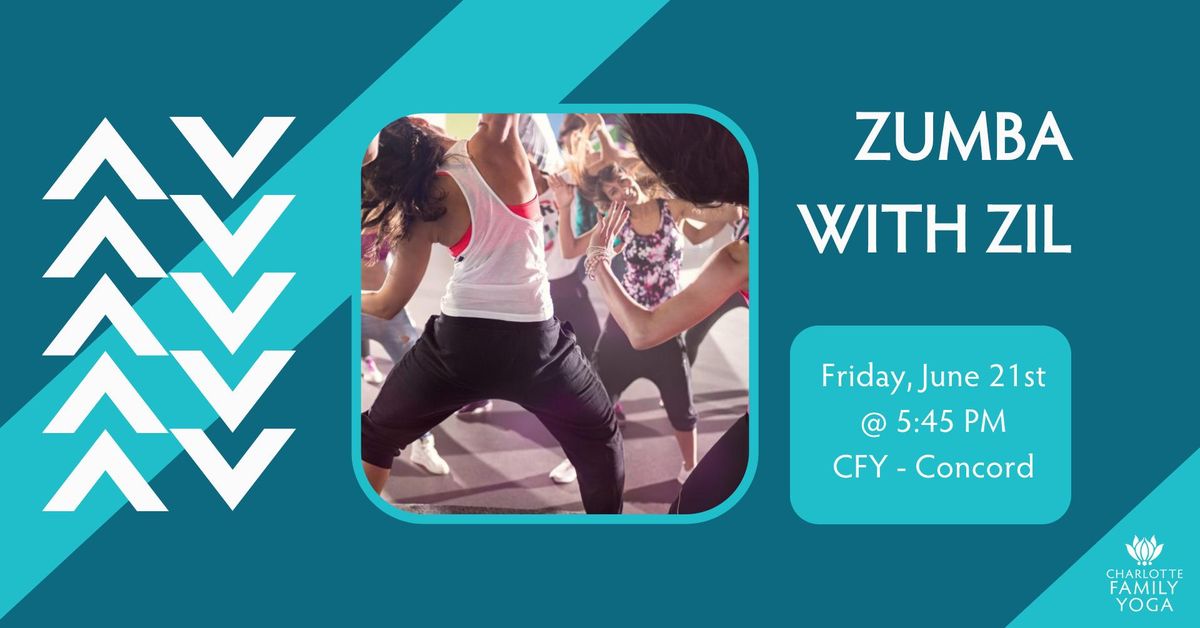 Zumba with Zil