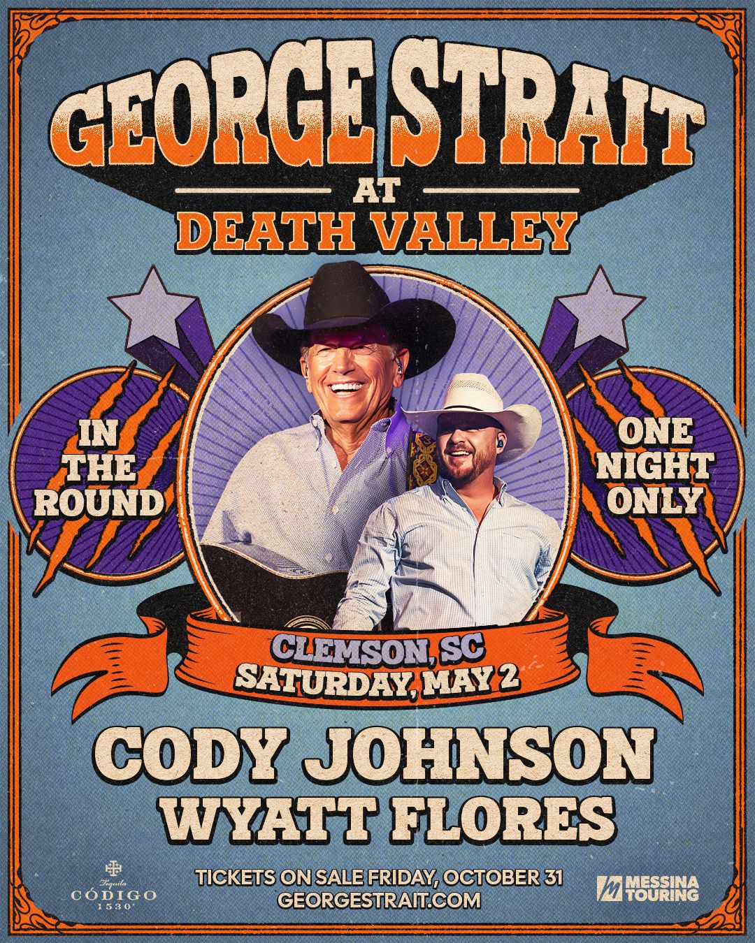 George Strait  Cody Johnson & Wyatt Flores