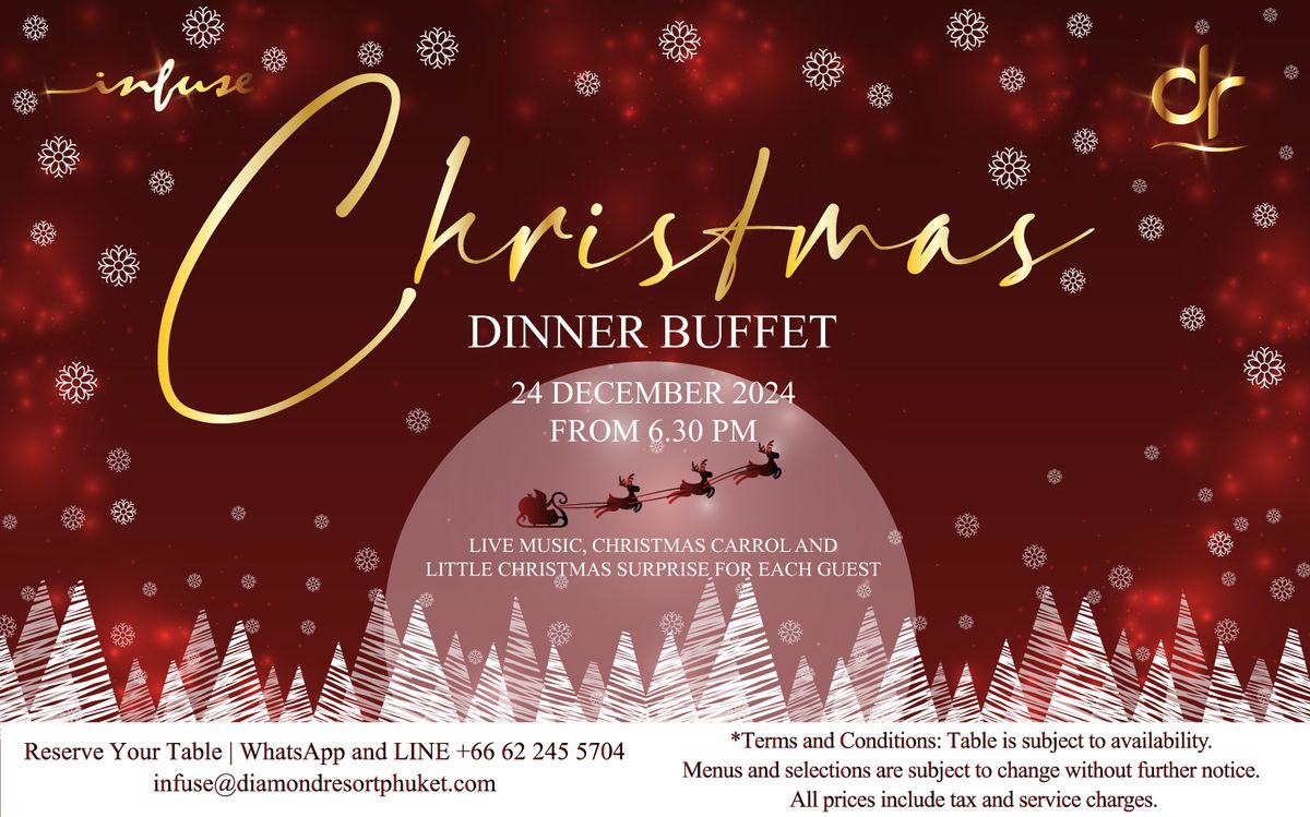 Christmas Festive Dinner Buffet