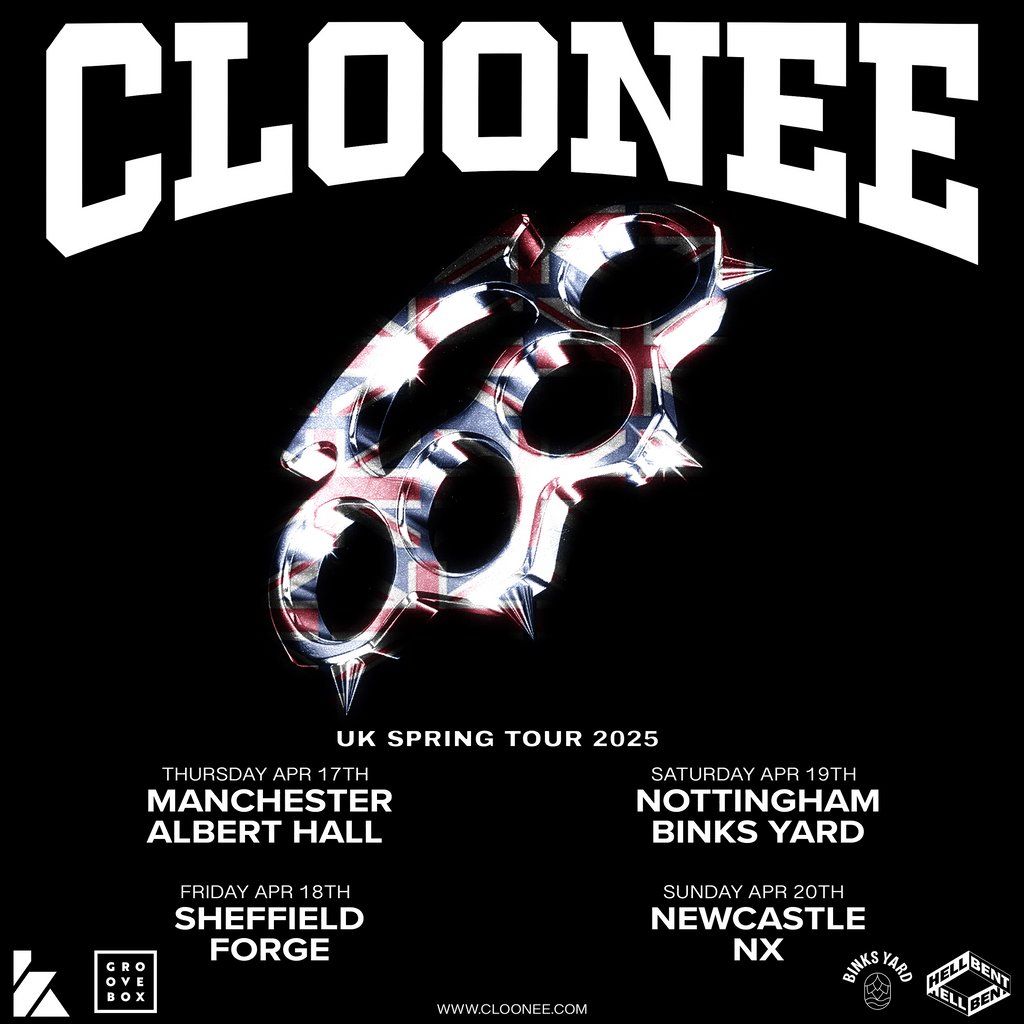 CLOONEE Hellbent Tour with Kaluki | Groovebox at Binks Yard