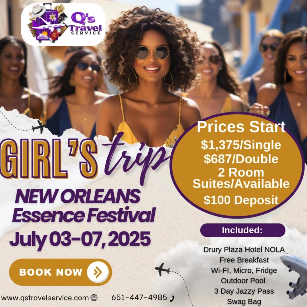 The Ultimate Girls Trip!!