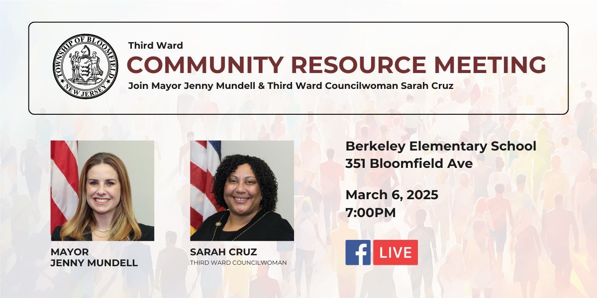 Third Ward Community Resource Meeting