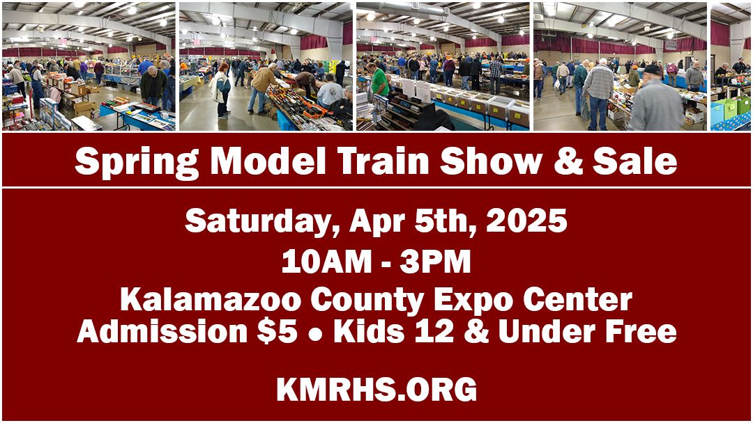 Spring Model Train Show