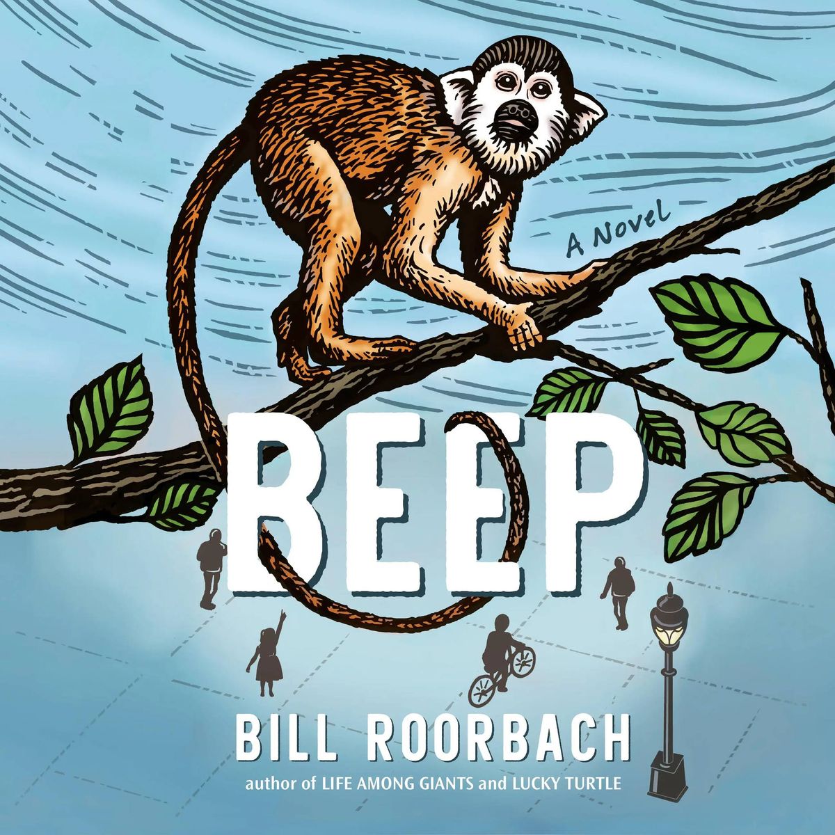 Bill Roorbach's "Beep" Book Launch