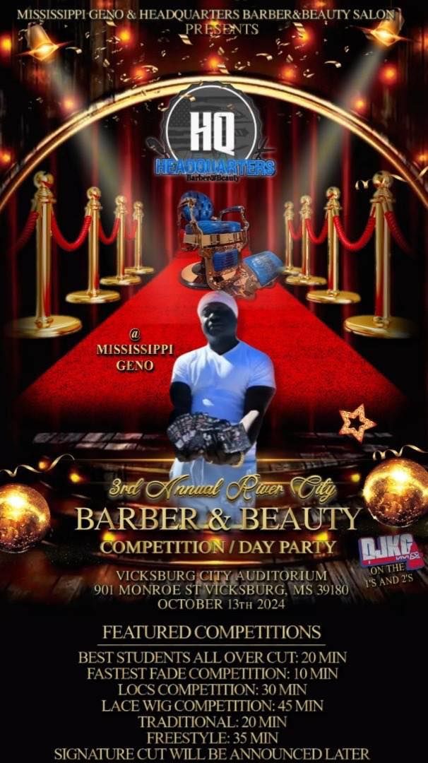 3rd Annual River City Barber&Beauty Competition\/day Party