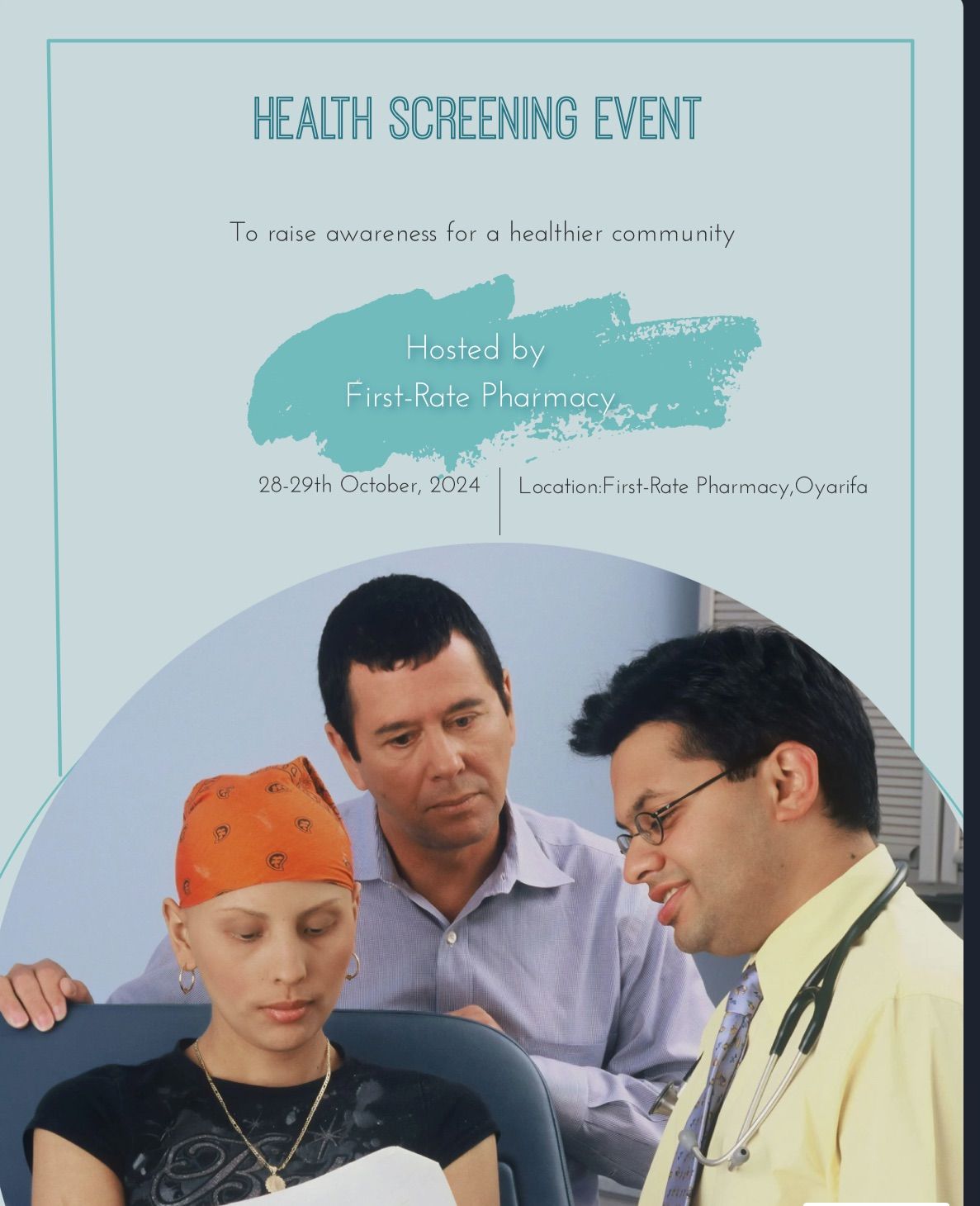 Health Screening Event