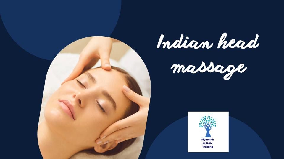 Accredited training course: Indian Head Massage 