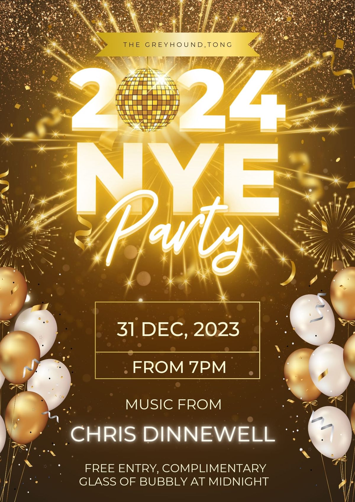 New Years Eve party