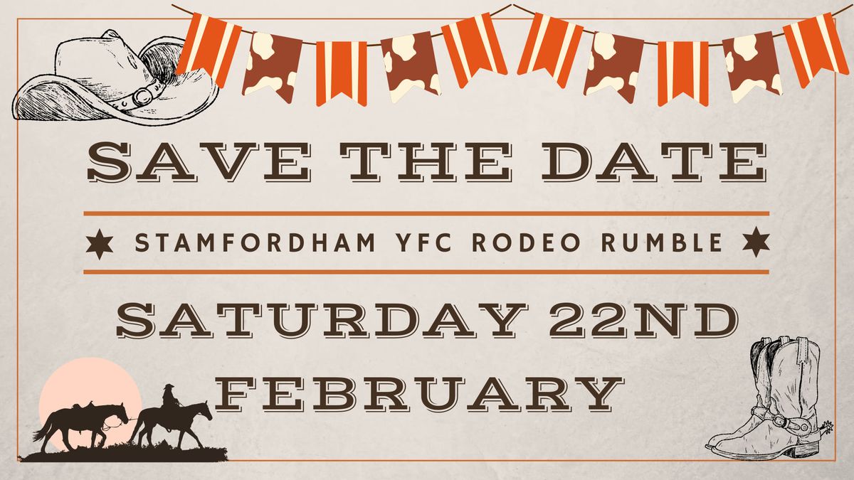 Stamfordham YFC Rodeo Rumble