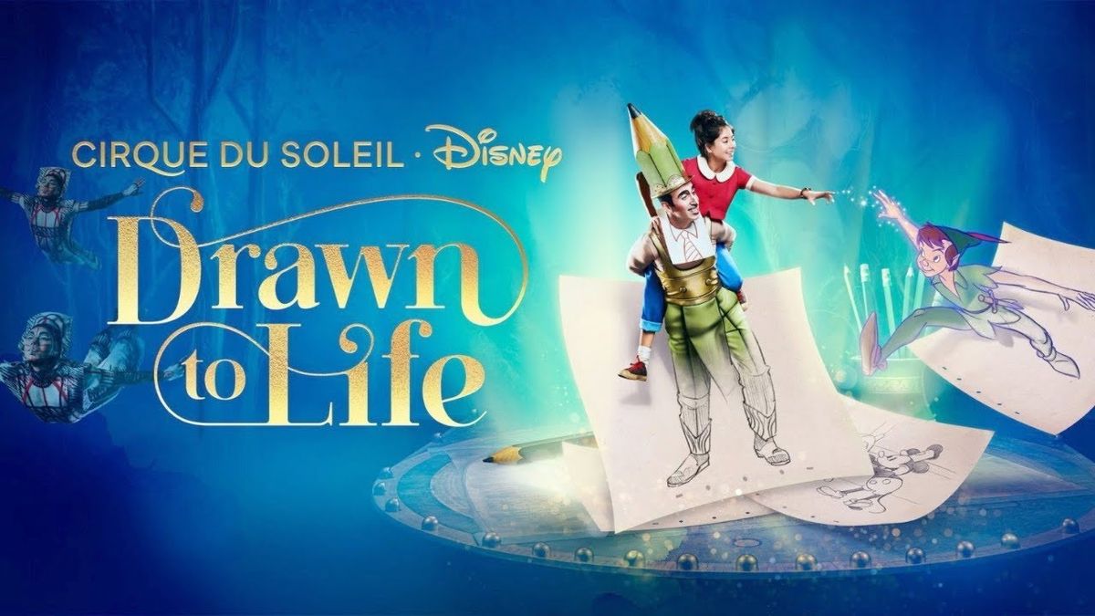 Cirque du Soleil Drawn to Life at Disney Springs