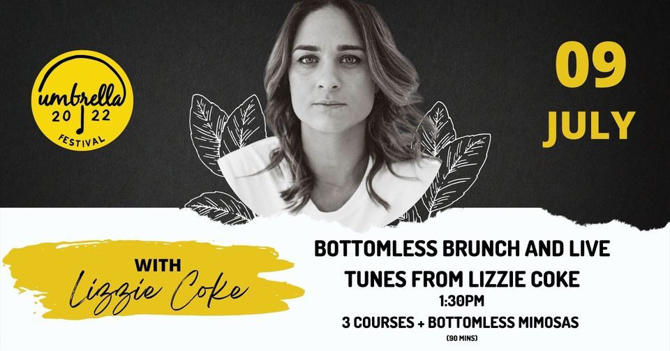 Bottomless brunch with Lizzie coke