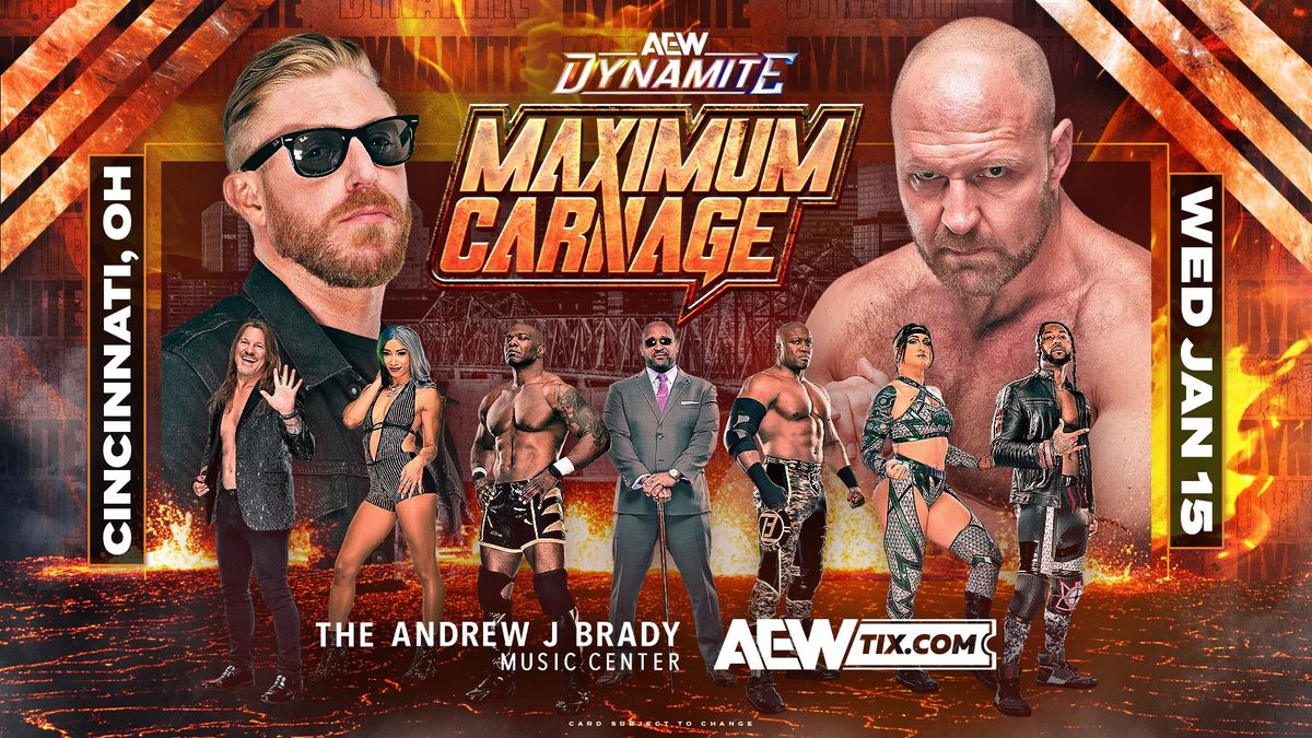 AEW presents Maximum Carnage Dynamite