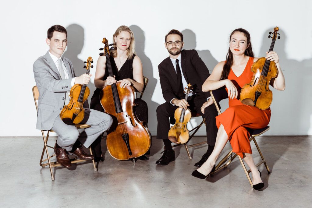 Dame Myra Hess Memorial Concerts | Callisto Quartet