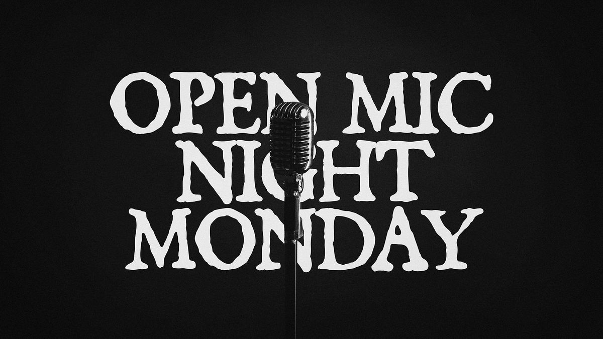 Open Mic Night-Hosted By Earl Hughes