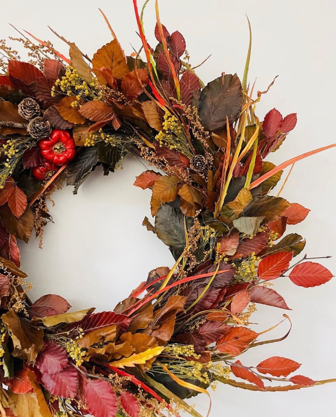 Autumn Wreath Workshop