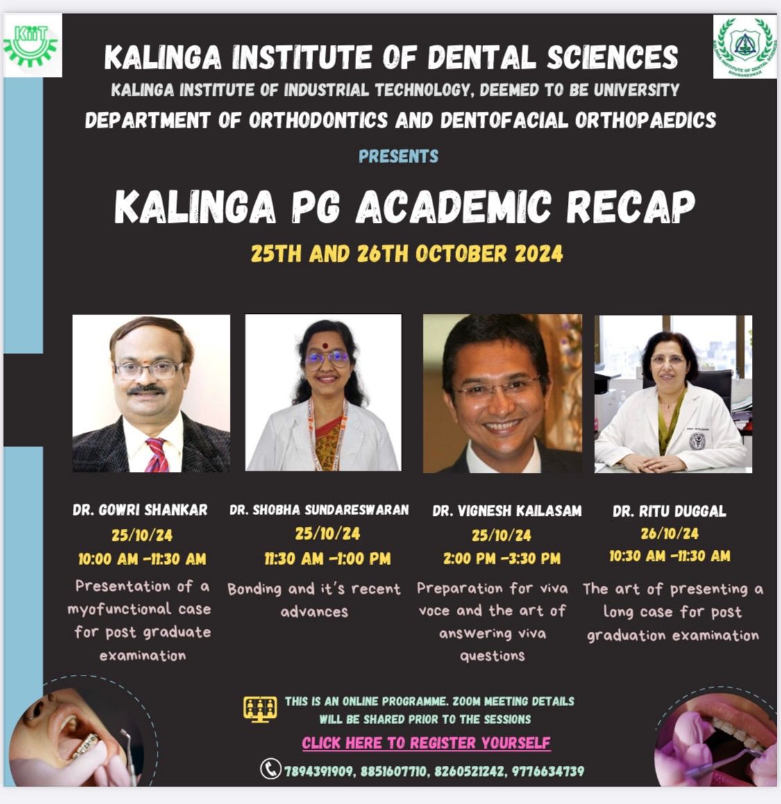 KALINGA PC ACADEMIC RECAP