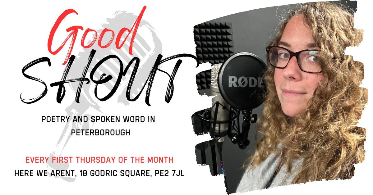 Good Shout: Poetry Open Mic ft Lauren Kendrick