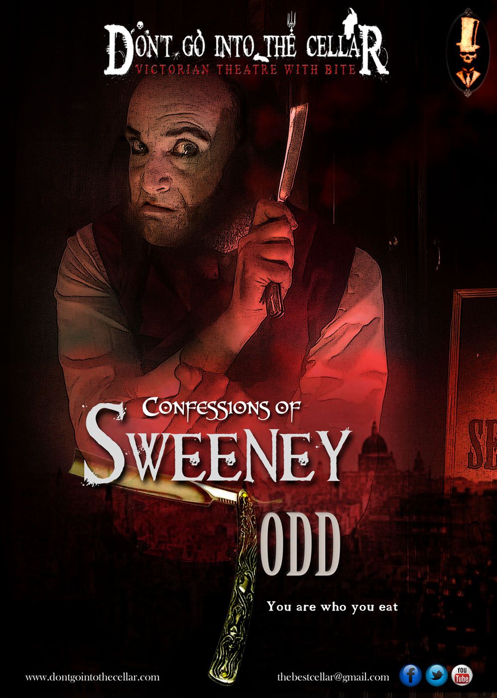 The Confessions of Sweeney Todd