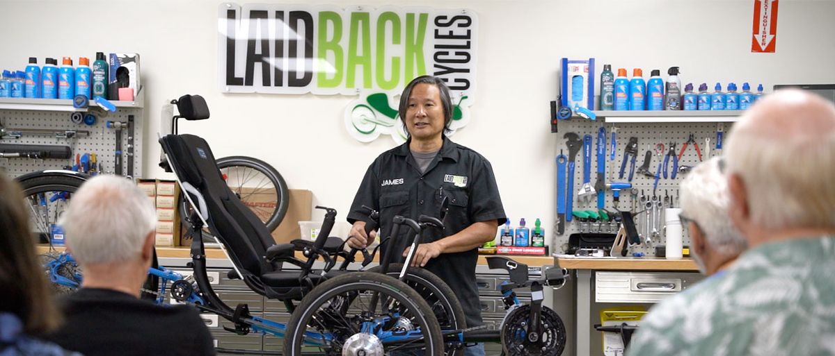 Recumbent Trike Maintenance Workshop