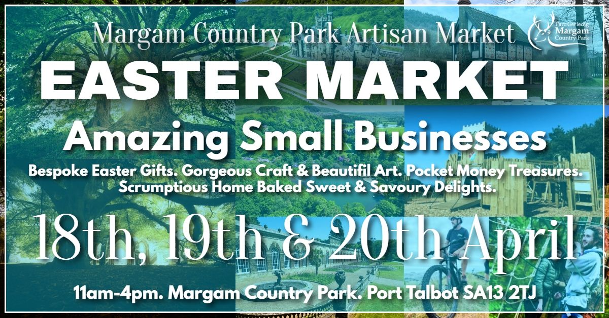 Margam Country Park Easter Market 2025