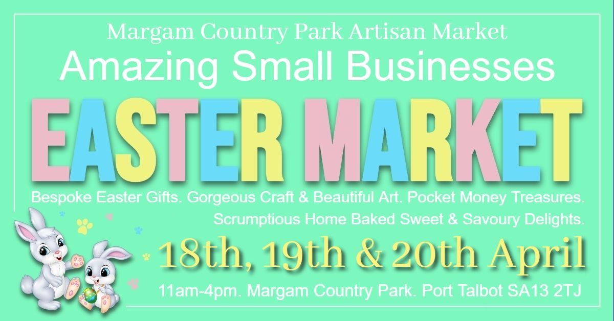 Margam Country Park Easter Market 2025