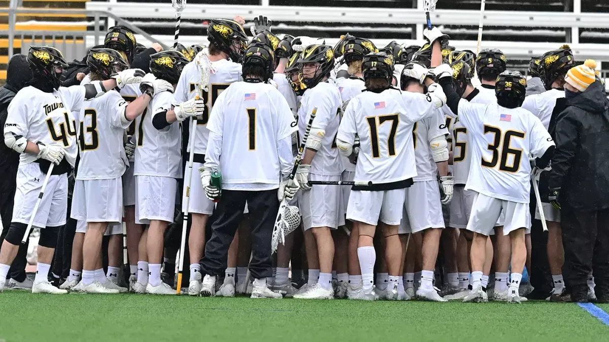 Saint Joseph's Hawks at Towson Tigers Mens Lacrosse