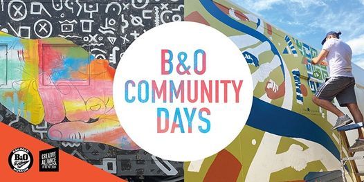 Community Days at the B&O