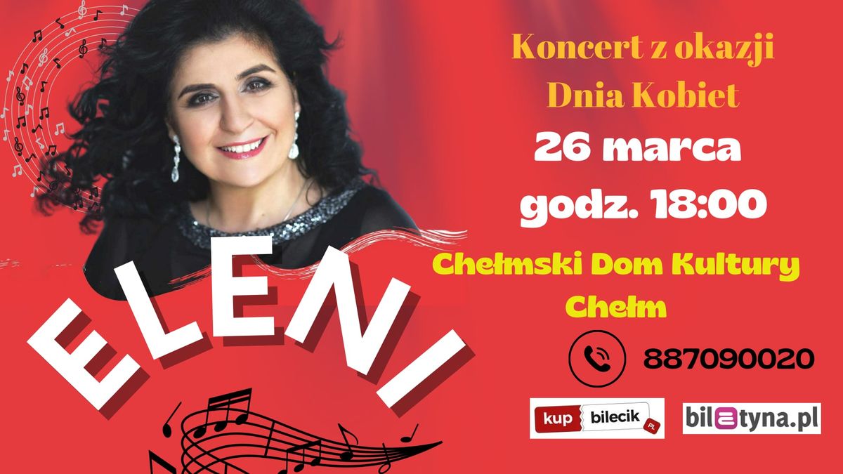 Eleni -45-lecie- drugi koncert z okazji Dnia Kobiet