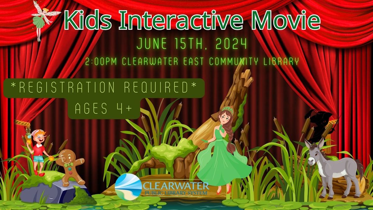 Interactive Movie: Kids Edition 