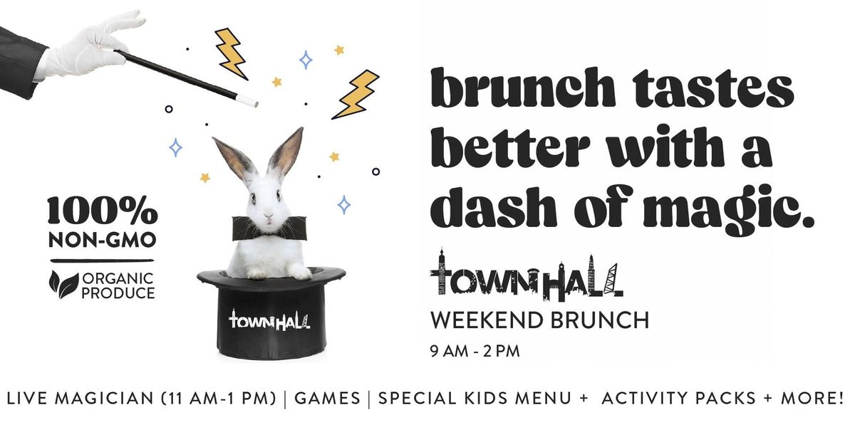 TownHall Weekend Brunch For Kids