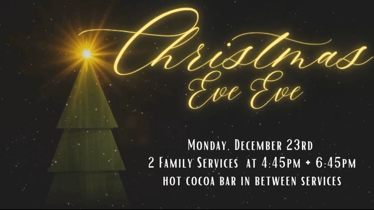 Christmas Eve Eve at Renew Church