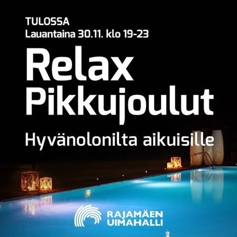 Relax Pikkujoulut