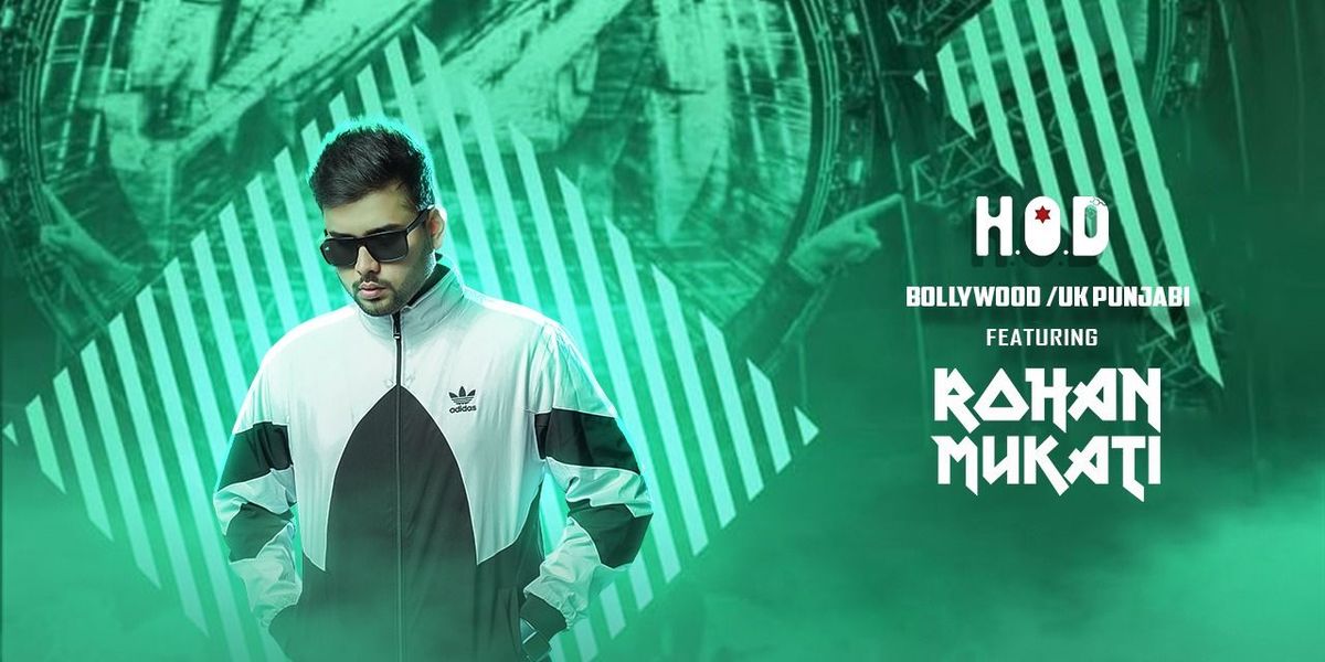 Bollywood Beats: DJ Rohan Mukati Live at HOD!